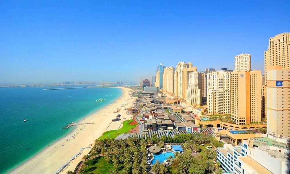 Luxury Casa - Royal Sea View Apartment Jbr Beach 2Br Dubái Exterior foto